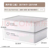 晟旎尚品布艺收纳箱 衣服玩具衣物收纳箱储物箱整理箱31L 卡其色1只 实拍图