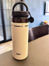 爱仕达（ASD）户外运动便携保温杯家用办公学生水杯长效保温400ml RWS40B18WG-W 实拍图