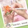 齐心（COMIX）迷你世界IP 手帐咕卡套装笔记本日记本文具礼盒套装贴纸生日 开学/毕业礼物伴手礼 MWT0008粉 实拍图