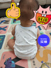 贝瑞加（Babyprints）婴儿背心2件装A类纯棉宝宝夏季衣服无袖上衣打底护肚围 皇冠80 实拍图