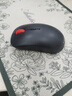 联想（Lenovo）M25无线办公鼠标 轻音便携鼠标 人体工学舒适握持感 带无线2.4G接收器黑色 实拍图
