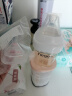HEGEN海格恩奶嘴婴儿0-6-12个月+偏心奶嘴自然离乳超软硅胶防胀气 0阶段圆孔 0-1月 2只装 实拍图