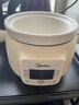 美的（Midea）电炖锅煲汤锅炖汤锅炖汤盅母婴辅食锅宝宝粥1.5L电炖盅白瓷柔炖大功率多功能锅MD-DGE1556 实拍图