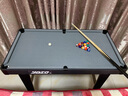 YDZC 儿童台球桌折叠家用玩具大号桌球台8至12室内小型3-6岁六一礼物 加大长脚不折叠-黑-2037b+1 实拍图