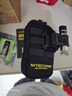 奈特科尔（NITECORE）NPP30户外跑步休闲多功能腰挂包旅行收纳包骑行腰包 黑色 实拍图