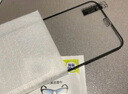 ALittleFlower适用于苹果15钢化膜iphone15手机膜高清防尘防指纹全包边贴膜全屏覆盖不顶手机壳保护膜2片 实拍图