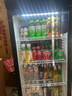 稚乐  饮料展示柜冷藏柜冰柜商用展示柜 风冷鲜花保鲜超市便利店酒吧玻璃冰箱立式网红啤酒柜 大单门/下机组【直冷】25款省电40% 实拍图