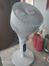 美的（Midea）空气循环扇 电风扇家用立式落地语音风扇直流变频轻音节能小风扇抑菌净化电扇  GDI24WG 实拍图