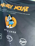 迪士尼（DISNEY）儿童男童凉感长裤防蚊舒弹梭织束脚运动裤子24夏DB321ME05蓝130 实拍图