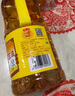 鲁花 食用油 5S 物理压榨 压榨一级 花生油2.5L 实拍图