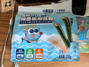 小鹿蓝蓝高钙DHA鳕鱼松海苔卷鳕鱼味210g宝宝零食儿童鲜脆海苔鳕鱼肉松卷 实拍图