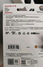 闪迪（SanDisk）128GB TF(MicroSD)内存卡 4K极速金卡A2 V30 U3行车记录仪 运动相机无人机 监控存储卡 读190MB/s 实拍图