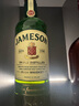 尊美醇（Jameson）爱尔兰 调和型 威士忌 洋酒 500ml  威士忌花果香 进口威士忌 实拍图