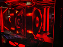 乔思伯（JONSBO）C6 MAX 黑色 手提式MATX机箱（侧透/四面MESH板/5风扇位/SFX/ATX电源/≤170mm散热器/335mm显卡） 实拍图