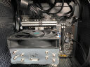 九州风神（DEEPCOOL）玄冰400V5CPU电脑散热器附带硅脂（镀镍4热管/超频220W/热管偏置不挡内存/AG400） 实拍图