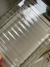 Glasslock保鲜盒进口玻璃冷冻盒冰箱收纳饺子盒带盖耐冷耐热储物饭盒1700ml 实拍图