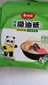 美丽雅吸油纸食物食品级60张 吸油量加强 厨房煲汤滤油去油纸 实拍图