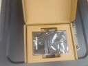 黑甲虫(KINGIDISK) 500GB USB3.0 移动硬盘  H系列 2.5英寸 磨砂黑 简约便携商务伴侣 内置加密软件 H500 实拍图