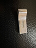 朗科（Netac）32GB USB2.0 U盘U275银色 创意车载电脑钥匙圈加密U盘 防水闪存盘 实拍图