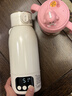 奢姿奢姿便携式全自动恒温车载电热水壶烧开水家用烧水杯小型旅行专用宿舍儿童保温杯烧水壶不插电 0.5L 推荐快充套装【无线烧开100℃ 奶白色】 实拍图