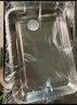美厨（maxcook）304不锈钢盘子方盘 加深方盘长方形餐盘 烤鱼烧烤36cm MCFT2366 实拍图