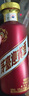 茅台（MOUTAI）迎宾酒 紫迎宾 酱香型白酒 53度 500ml 单瓶装 实拍图
