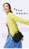 蕉下（beneunder）斜挎包包女包单肩包托特包迷你通勤包旅游轻便逛街小包礼物女生黑 实拍图