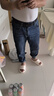 京东京造冰丝牛仔裤男薄款宽松天丝直筒裤25新休闲长裤子 中蓝色 34 实拍图