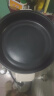 美的（Midea）电饼铛 烙饼锅 三明治机早餐机 煎烤机 电火锅 炒锅烤肉锅 65mm加深 家庭用 抗菌煎烤机MC-JKE3062 实拍图
