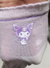 Hello Kitty儿童袜子秋季女童抗菌防臭袜库洛米小女孩宝宝短袜 KU241003 20cm 实拍图