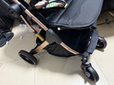 贝舒驰（BETSOCCI）婴儿推车可坐可躺双向超轻便携折叠简易四轮手推车新生儿童婴儿车 森林聚会.金管-双向推行-可坐躺 实拍图