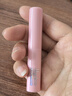 曼秀雷敦变色润唇膏女保湿滋润不易掉色不易沾杯学生补水淡化唇纹 琉璃粉红 实拍图