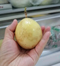 京鲜生 黄金百香果 2斤装 约13-15粒 单果约70g 酸甜钦蜜 生鲜水果 实拍图