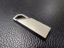 爱国者（aigo）64GB USB3.2高速U盘 U315 读速220MB/s 极客风设计 便携防水 金属优盘 实拍图