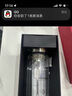 希诺抗菌玻璃杯双层商务办公车载水杯男高档泡茶杯子XN-9303 360mL 实拍图