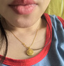 老庙银项链S925银八宝罗盘项链轻奢小众520情人节礼物送女友老婆 【京速达】八宝罗盘项链 实拍图