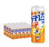可口可乐（Coca-Cola）芬达Fanta 高考季 无糖零卡橙味碳酸饮料330ml*24摩登罐 高分必达 实拍图