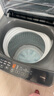 海尔（Haier）波轮洗衣机小型全自动懒人家用 家电国家补贴20% 以旧换新 一级能效宿舍出租房 XQB80-Z10D0单脱水 实拍图