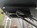 全品屋升降电脑桌站立办公书桌显示器升降支架台式工作台桌 【七档手动升降】-曜石黑 健康办公 实拍图
