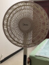 美的（Midea）【幸运草安睡风扇SE】直流变频轻音家用立式遥控电风扇柔风落地扇台式桌面大风量一级能效轻羽扇 实拍图