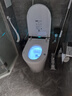 京东京造黑鲸Ultra智能马桶全自动翻盖一体式无水压限制即热坐便器 实拍图