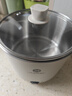 利仁（Liven）电煮锅304不锈钢无涂层内胆1.8L小电锅宿舍电火锅电蒸锅炖蒸煮一体多功能学生锅小型1-2人DHG-B151 实拍图