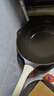 炊大皇钛盾炒锅 麦饭石色不粘锅多功能少油烟炒菜锅平底锅32cm 实拍图