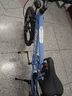 凤凰（Phoenix）儿童自行车6-12岁学生车中大童山地车男女单车脚踏车蓝色22寸 实拍图