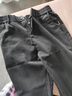 AEMAPE休闲裤男士2025秋冬季新款加绒厚宽松显高直筒阔腿爸爸装长裤子男 JD855深灰色 31 【125-135斤】 实拍图