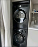西门子（SIEMENS）iQ300曜石黑系列洗烘套装 10kg 智能除渍 滚筒洗衣机+10kg 热泵烘干机  U20W+D20W 国家补贴换新 实拍图