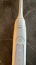 飞利浦（PHILIPS）【肖战推荐】电动牙刷钻石3系 生日礼物 成人情侣款送男生/女友 微泡水流 HX5181/01皓月白 实拍图