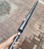 小魔长柄雨伞超大号加固抗风男士高端商务雨伞黑色可定制 实拍图
