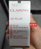 娇韵诗轻透防晒乳霜30ml润粉色SPF50+PA++ 滋润隔离美白礼物送女友 实拍图