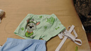 汪汪队立大功（PAW PATROL）儿童内裤男宝宝短裤小孩棉质四角平角裤4条装PA089 120 实拍图